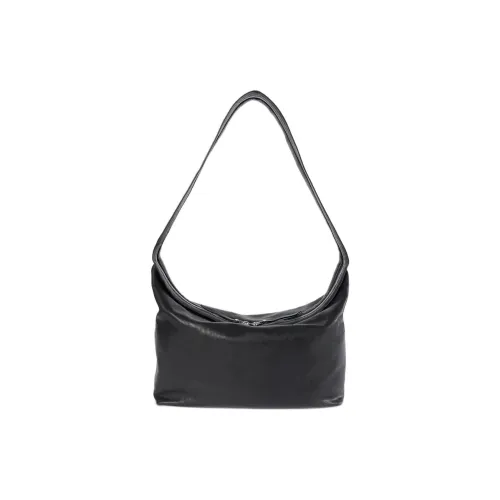 Ann Demeulemeester GRAIN LEATHER Сумка через плечо Большая Женская Черная