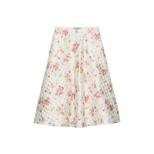 PRADA Повседневный Длинный Юбка Женские