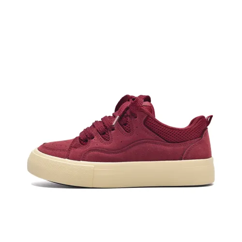 JIAFEIMAOJIAZU Баланс Поддержка Устойчивость к истиранию Легкие Дышащие Низкий Топ Скейтборд Кроссовки Унисекс