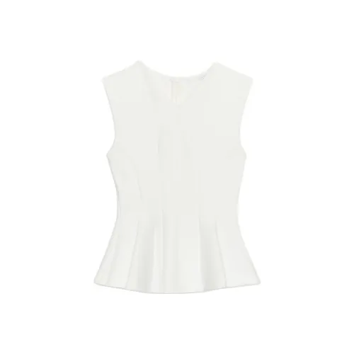 ZARA Белый Женские Майки