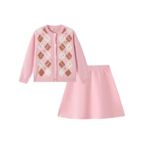 Детский комплект PAW IN PAW Cartoon Bear из трикотажной ткани с юбкой