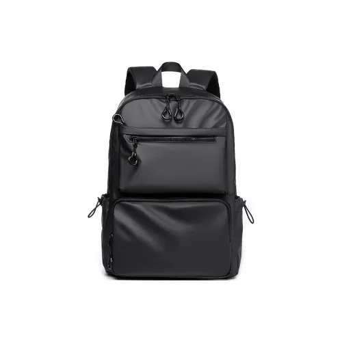 Yin Chu Нейлон Рюкзак Мужской Черный Серый Синий