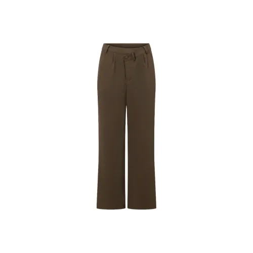 SABO SKIRT Remi Брюки Шоколад Костюм Брюки Женские