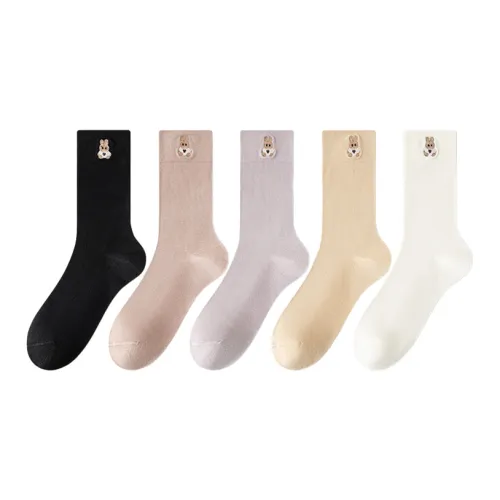 GRACEWELL Носки Crew Женские упаковка из 5 пар