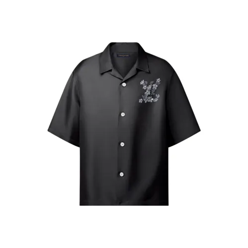 LOUIS VUITTON x NIGO FW25 Рубашка Мужская