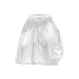 [Super-Lightweight 0 Pressure Sensation] Белый (B Ослепительный цвет Медвежонок Логотип на груди)