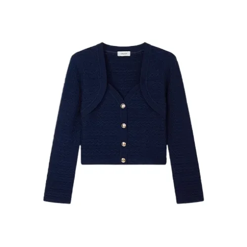 CRUSH COLLECTION Женские Трикотаж