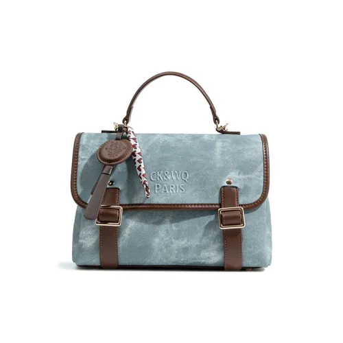 BETTINA VIVIAN ПУ (полиуретан) Рюкзак Стандартный Женский Джинсовый Синий