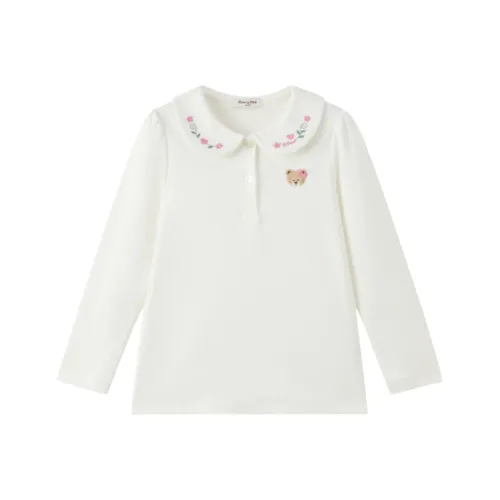 PAW IN PAW Cartoon Bear T-рубашка Детская