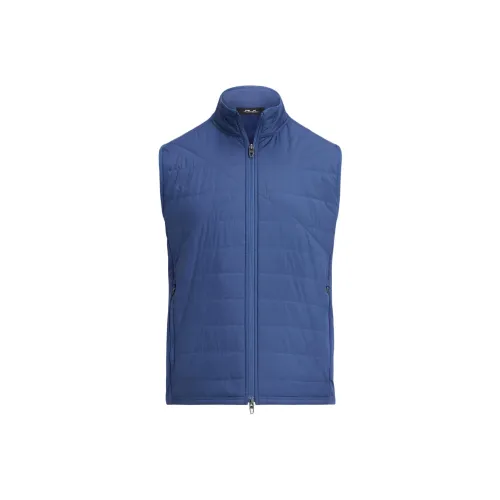 Ralph Lauren Blue Men's Gilets Ральф Лорен Синий Мужской Жилеты