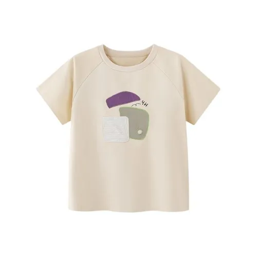 YeeHoO Детские быстросохнущие футболки для детей в возрасте 3-7 лет