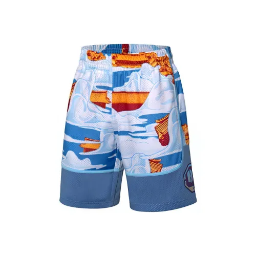 LINING Спортивные шорты Мужские Многоцветные