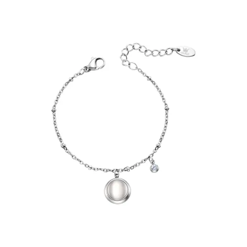 OLEVS Браслеты из нержавеющей стали Женские Серебряные OLS 211