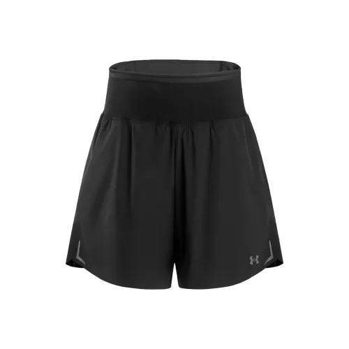 Under Armour Сумеречный черный Женские Повседневные шорты