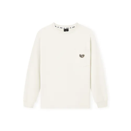 Skechers Зефирный белый 0074 Унисекс T Рубашки