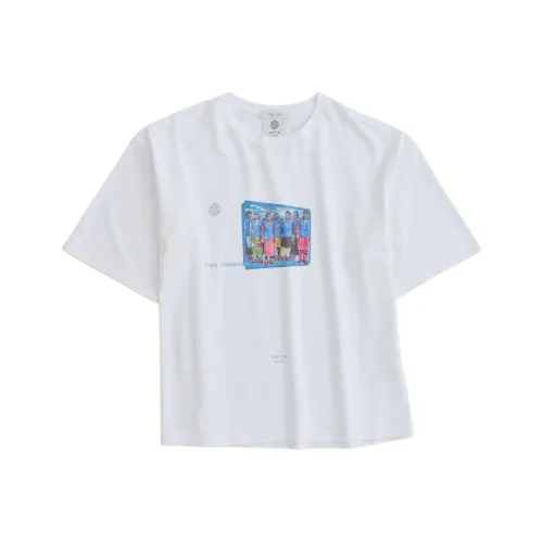 PUBLIC TOKYO x UNITO Project FW25 T-Рубашка Мужская