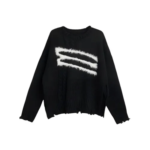 IUNOP Черный Женские Трикотаж