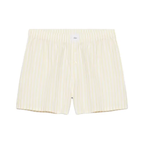 ARITZIA SS25 TNA Dally Poplin Boxer Short Casual Shorts Women's