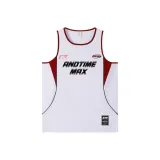 Белый Красный [Speed] Майка