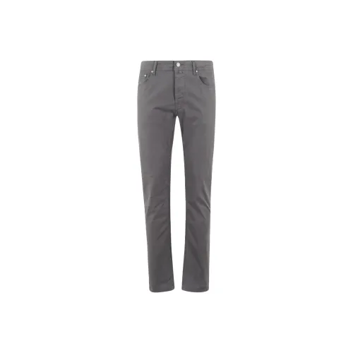 JACOB COHEN Gray Men's Casual Pants JACOB COHEN Серый Мужской Повседневные Брюки