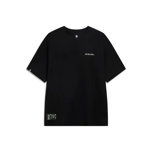 LINING x 1807 LIANMINGKUAN DO not Enter The River T Рубашка Мужская