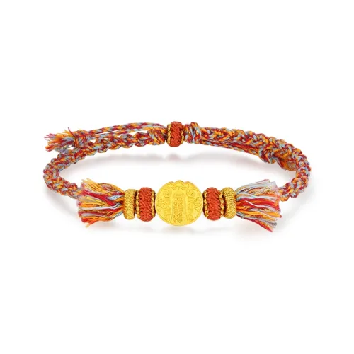 CHOW TAI SENG Браслет Шнурки Женские