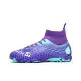 Фиолетовые сломанные шипы