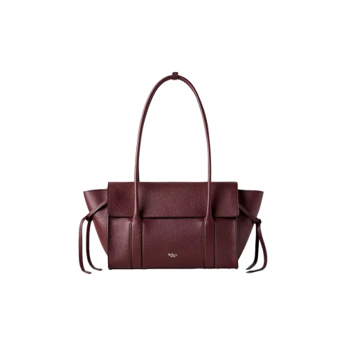 Mulberry Телячья кожа Сумка через плечо Маленькая Женская Бордовый Красный