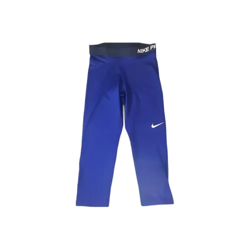 Nike Синий Женские Спортивные Шорты