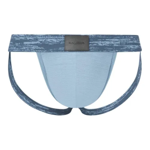 SALIGIA Смешанная ткань двойные стринги мужской