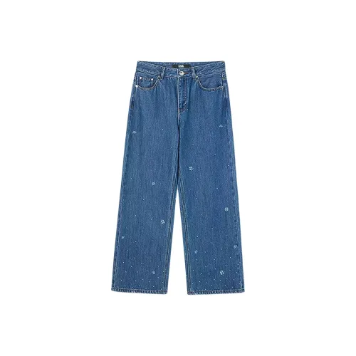 KARL LAGERFELD FW25 Джинсы Женские