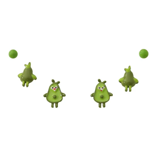 Inkopper Alloy Stud Earrings Women's