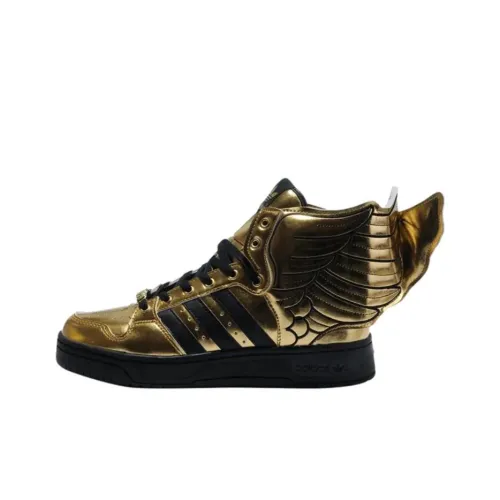 JEREMY SCOTT x adidas originals JS Wings 2,0 Скейтборд Кроссовки Мужской Золотой