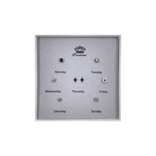 BENNISS 925 стерлинговое серебро титановая сталь серьги-гвоздики унисекс