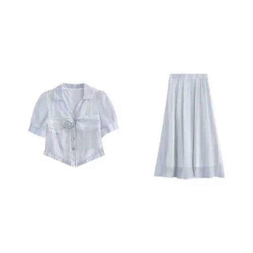 GEZITAI Женские комплекты с юбкой