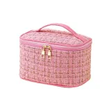 Золотистая нить, маленький стиль, розовый