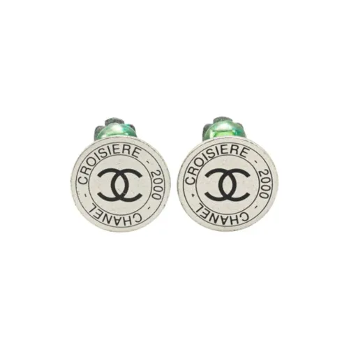 CHANEL Металл Нижняя заколка On Серьги Женские