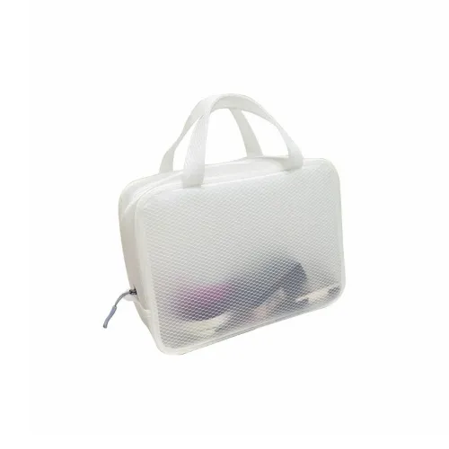 Youe Shone Прозрачная сумка для макияжа женская большой объем водонепроницаемая сумка для туалетных принадлежностей минималистский стиль мешок для хранения