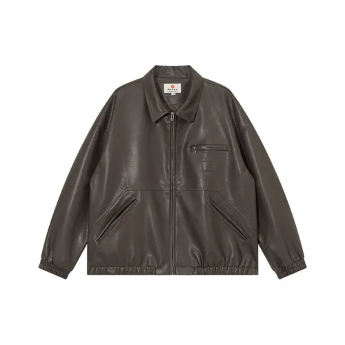 HYLHYL Унисекс Кожаные куртки