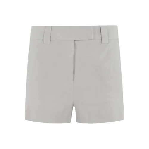 Marella Песочный Женские Повседневные шорты