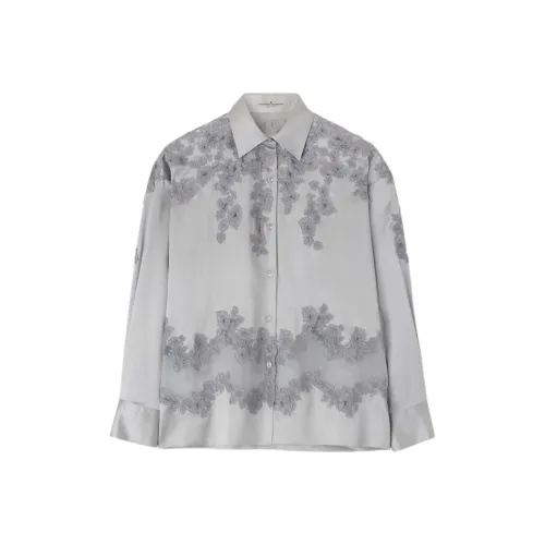 ERMANNO SCERVINO Серые Женские Рубашки