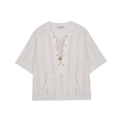 CRUSH COLLECTION Белый Женские Трикотаж
