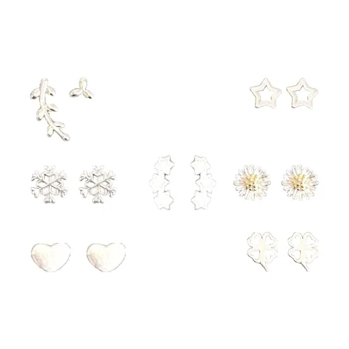 Барби Alloy Серьги-гвоздики Женские