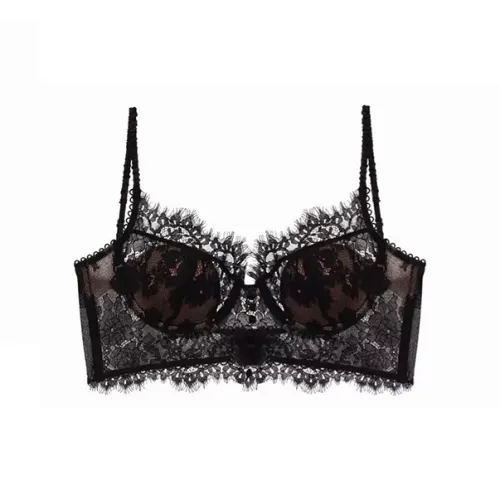 DPLAY SWEET Естественный Черный Женский Бюстгальтер