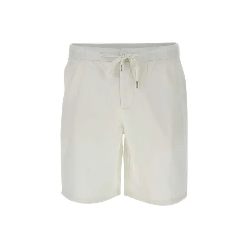 SUN68 Белые Мужские Повседневные Шорты