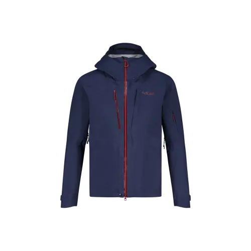 Rab Темный Чернила Мужские Куртки