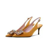 Оранжево-желтый, 6,5 см