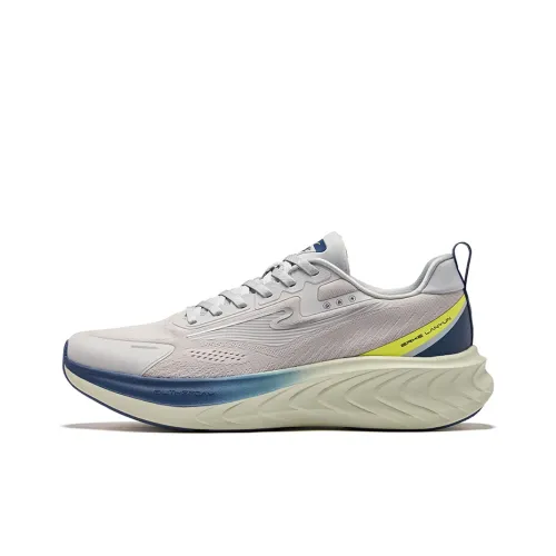 Erke Беговые кроссовки Low Top Mist Gray Men's