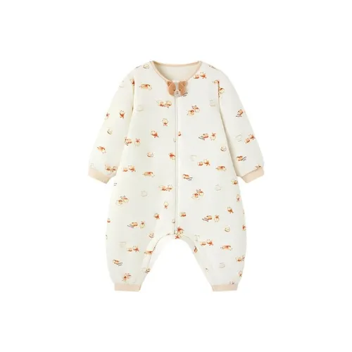 YeeHoO SOFT WARM Абрикос Детские Комбинезоны / Ползунки