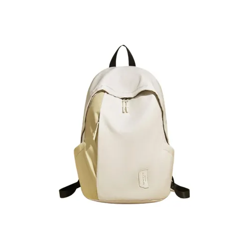 Old Man's Head Ткань Рюкзак Унисекс Абрикос